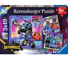 Ravensburger Batwheels - 3x49 dílků / od 5 let