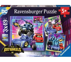 Ravensburger Batwheels - 3x49 dílků / od 5 let