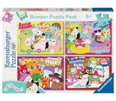 Ravensburger Squishmallows - 4x100 dílků / od 5 let