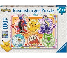 Ravensburger Hraví Pokémoni / 100 dílků / od 6 let