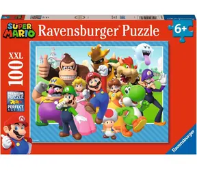 Ravensburger Super Mario s partou přátel - 100 dílků / od 6 let