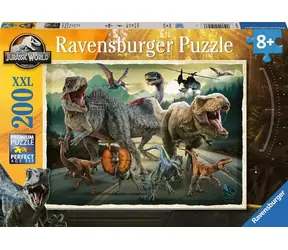 Ravensburger Jurský svět / 200 dílků / od 8 let