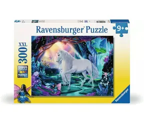 Ravensburger Mystický jednorožec / 300 dílků / od 9 let