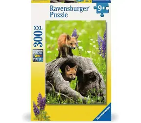 Ravensburger Zvědavé lišky / 300 dílků / od 9 let