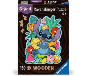 Ravensburger Dřevěné puzzle Disney: Stitch / 150 dílků / od 10 let