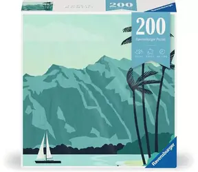 Ravensburger Havaj / 200 dílků / od 8 let