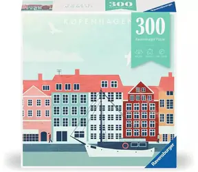 Ravensburger Kodaň / 300 dílků / od 14 let