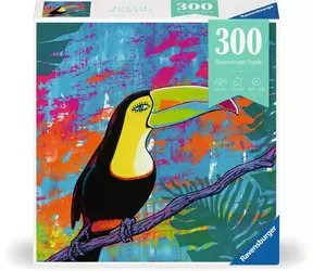 Ravensburger Kouzelný tukan / 300 dílků / od 8 let