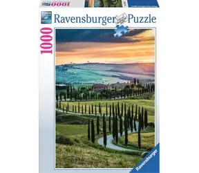 Ravensburger Údolí Val d'Orcia, Toskánsko / 1000 dílků / od 14 let