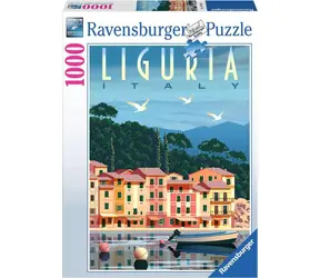 Ravensburger Pohlednice z Ligurie / 1000 dílků / od 14 let