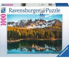Ravensburger Jezero Karersee, Itálie / 1000 dílků / od 14 let