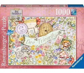 Ravensburger Včelařův svět (Bee Friendly) / 1000 dílků / od 14 let
