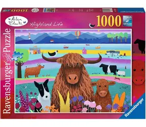 Ravensburger Život na vysočině / 1000 dílků / od 14 let