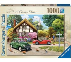 Ravensburger Projížďka venkovskou krajinou / 1000 dílků / od 14 let