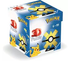 Ravensburger Puzzle-Ball Pokémon: Quick Ball