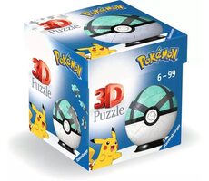 Ravensburger Puzzle-Ball Pokémon: Net Ball / 54 dílků / od 6 let