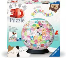 Ravensburger Puzzle-Ball Squishmallows / 72 dílků / od 6 let