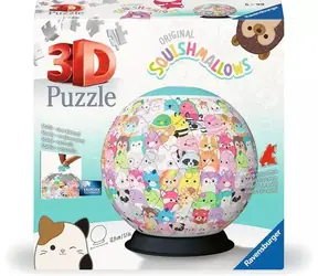 Ravensburger Puzzle-Ball Squishmallows / 72 dílků / od 6 let