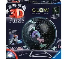 Ravensburger Puzzle-Ball Svítící globus: Hvězdná obloha / 180 dílků / od 6 let
