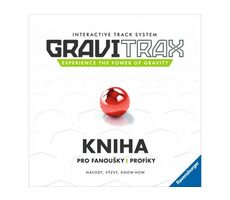 Ravensburger GraviTrax Kniha pro fanoušky i profíky / od 8 let