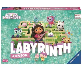 Ravensburger Labyrinth Junior Gabby's Dollhouse / od 4 let