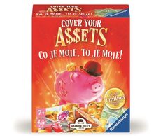 Ravensburger Cover Your Assets: Co je moje, to je moje! / od 7 let
