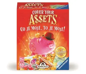 Ravensburger Cover Your Assets: Co je moje, to je moje! / od 7 let