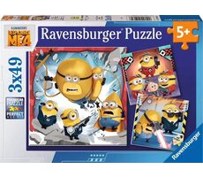 Ravensburger Já, padouch 4 - 3x49 dílků / od 5 let
