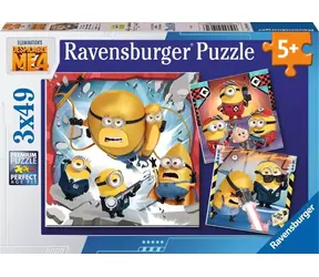 Ravensburger Já, padouch 4 - 3x49 dílků / od 5 let