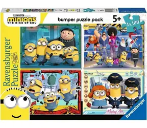 Ravensburger Já, padouch 4 - 4x100 dílků / od 5 let