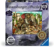 Ravensburger EXIT - The Circle: Ravensburg 1683 / 919 dílků / od 14 let