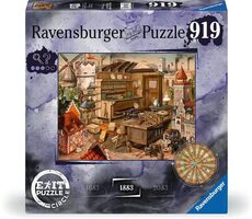 Ravensburger EXIT - The Circle: Ravensburg 1883 / 919 dílků / od 14 let