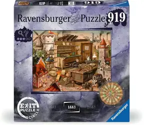 Ravensburger EXIT - The Circle: Ravensburg 1883 / 919 dílků / od 14 let