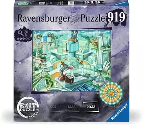 Ravensburger EXIT - The Circle: Ravensburg 2083 / 919 dílků / od 14 let