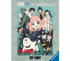 Ravensburger Spy X Family - 500 dílků / od 12 let