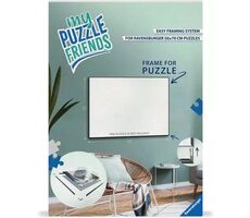 Ravensburger Rám na puzzle 70 x 50 cm černý / od 12 let