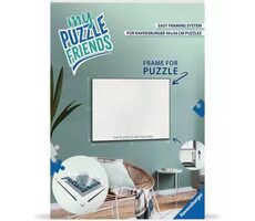 Ravensburger Rám na puzzle 49 x 36 cm černý / od 12 let