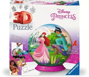 Ravensburger Puzzle-Ball Disney: Princezny / 73 dílků / od 6 let