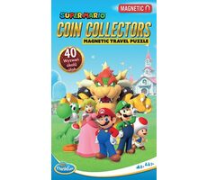ThinkFun Super Mario Magnetická Cestovní hra / od 8 let
