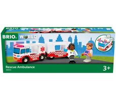 BRIO Záchranářská sanitka / od 3 let