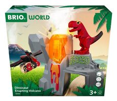 BRIO Dinosauří soptící vulkán / od 3 let