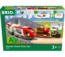 BRIO Startovací sada osobní vlak / od 3 let