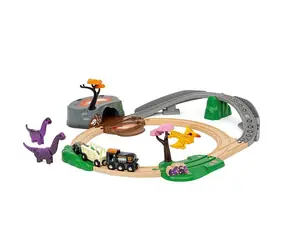 BRIO Dinosauří dobrodružná sada / od 3 let