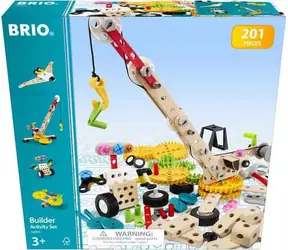 BRIO Stavebnice BRIO BUILDER Sada pro kutily / od 3 let