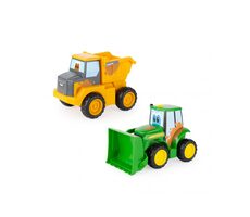 John Deere Kids - Kamarádi z farmy - traktor/sklápěč / od 18 měsíců