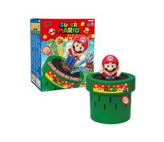 TOMY - Super Mario - Společenská hra Vyskakovací Mario / pro 2 - 4 hráče / od 4 let