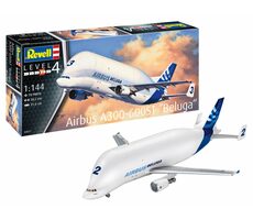 ACADEMY 03817 Airbus A300-600ST Beluga / Plastikový model / 1:144 / Počet dílků: 78 / od 12 let