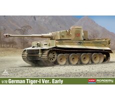 ACADEMY 13422 Tiger 1 (Early Version) / Plastikový model / 1:72 / Počet dílků: 100+ / od 14 let