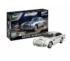 Revell Aston Martin DB5 James Bond 007 Goldfinger / Plastikový model / 1:24 / Počet dílků: 133 / od 10 let