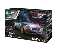 Revell BMW Z8 James Bond / Plastikový model / 1:24 / Počet dílků: 69 / od 14 let
